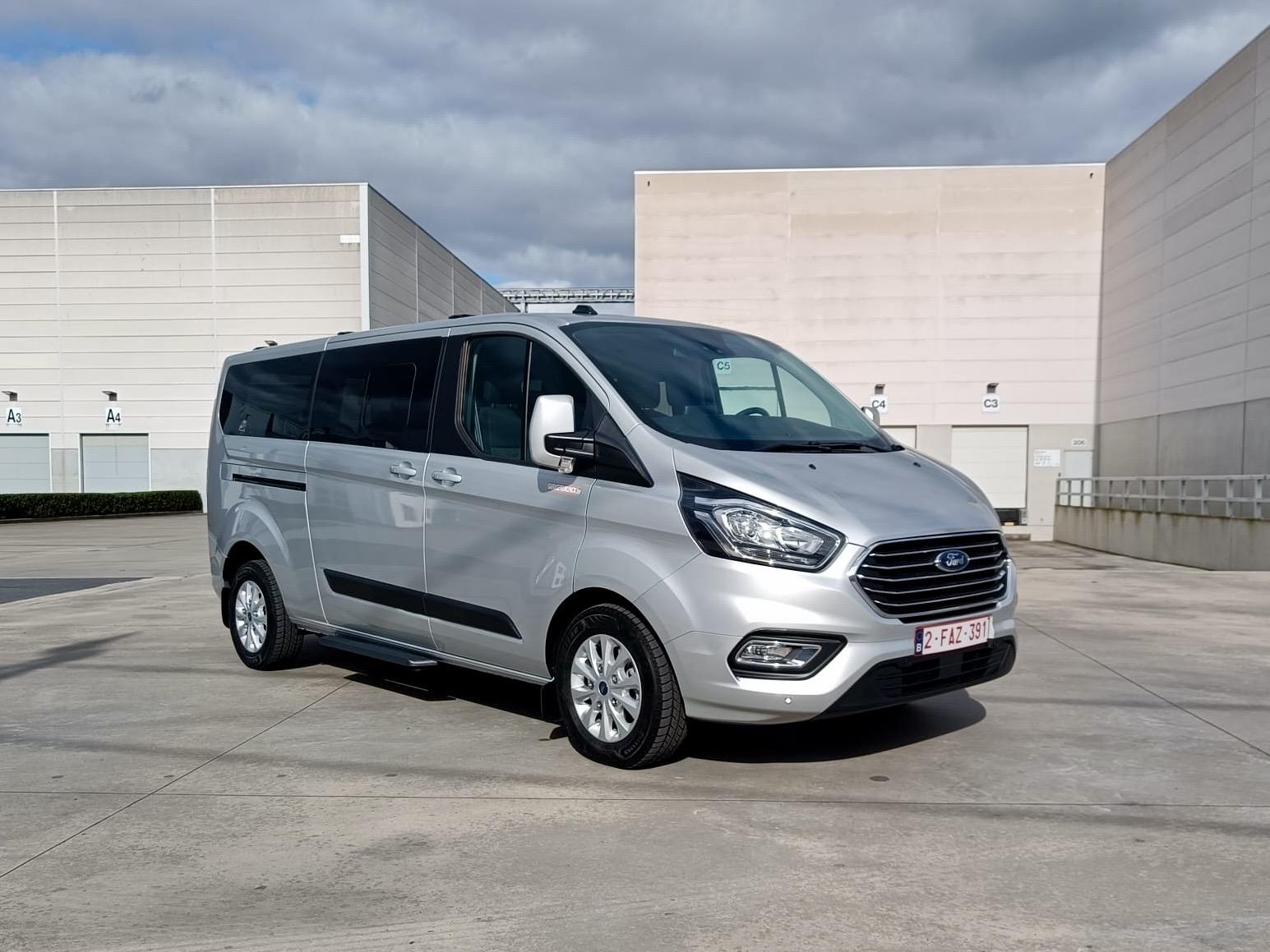 Verlengde FORD TOURNEO custom automatic nieuw 2024 Verlengde FORD TOURNEO custom automatic nieuw 2024