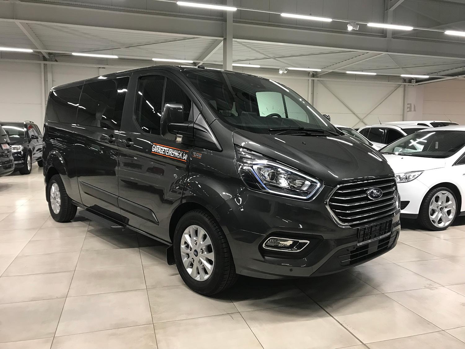 Verlengde FORD TOURNEO Custom automatic/manueel Verlengde FORD TOURNEO Custom automatic/manueel
