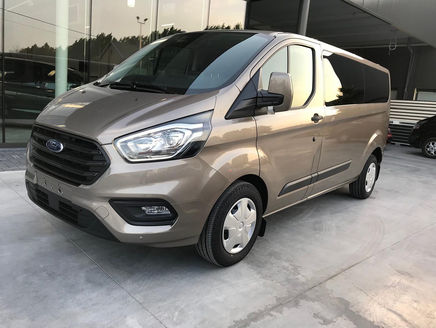 Verlengd Ford Transit Custom Verlengd Ford Transit Custom
